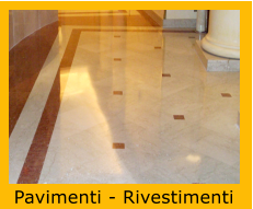 Pavimenti - Rivestimenti